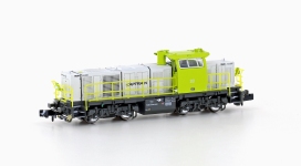 Hobbytrain H3082 - N Diesellok Vossloh G1000 BB der Captrain; Ep. VI